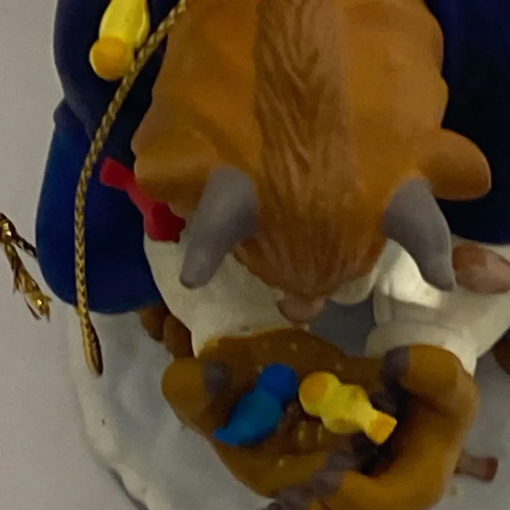 Disney Beast Humming Birds Beauty And‎ The Beast Collectible Hanging Ornament